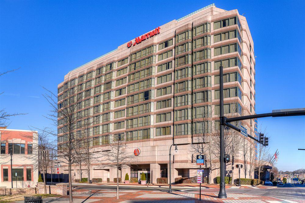 Durham Marriott City Center Extérieur photo