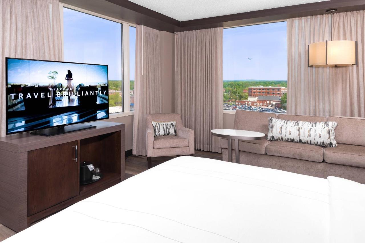 Durham Marriott City Center Extérieur photo
