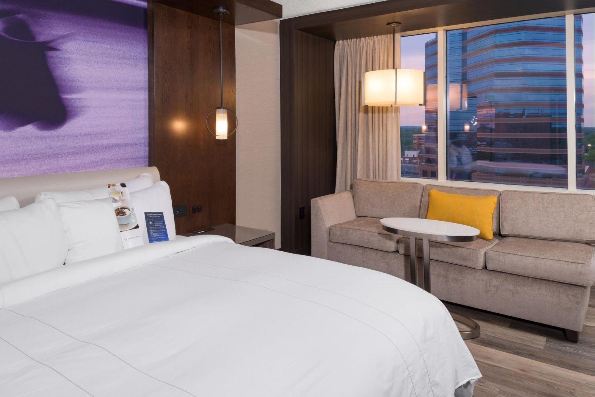 Durham Marriott City Center Extérieur photo