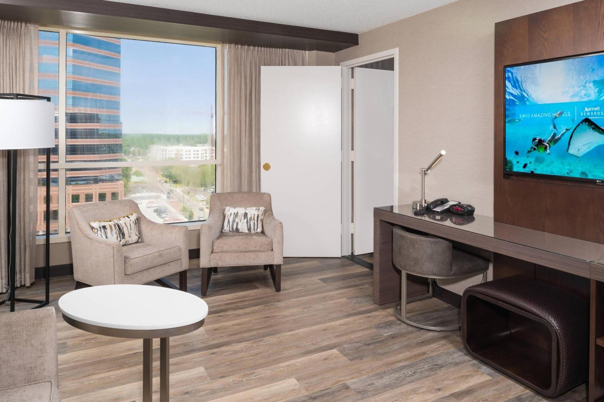 Durham Marriott City Center Extérieur photo