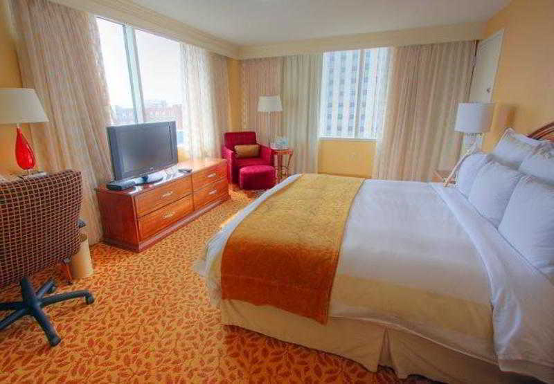 Durham Marriott City Center Chambre photo